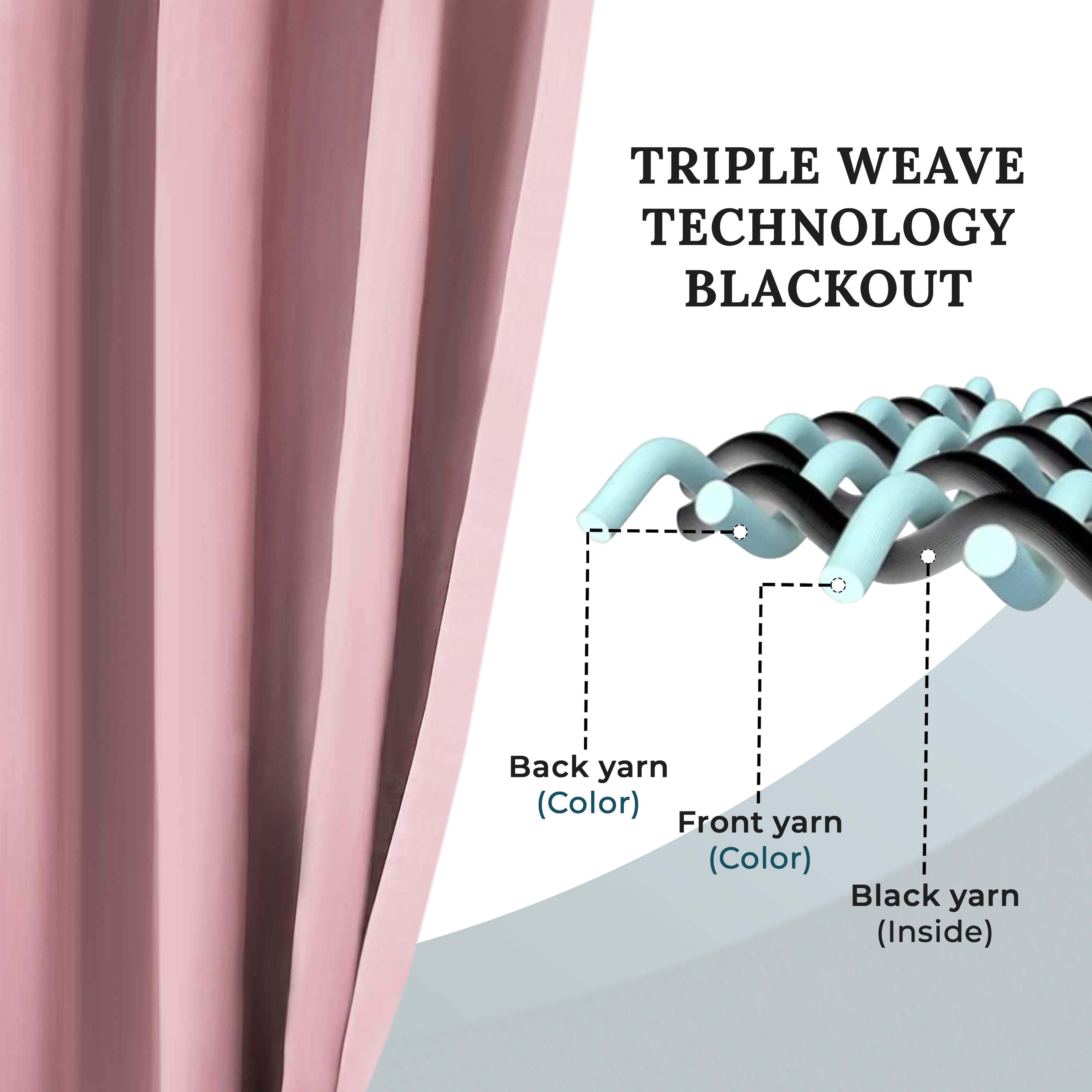 Solid Classic Modern Grommet Blackout Curtain Set - Thermal Insulated Window Drapes for Living Room & Bedroom - Noise Reducing & Light Blocking for Better Sleep