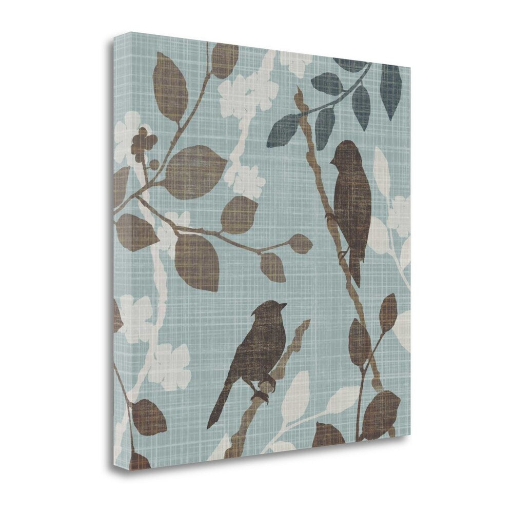 Tandi Venter's A Sparrows Garden II - Premium Giclee Art Print on Gallery Wrapped Canvas - Ready to Hang Wall Decor for Living Room, Bedroom & Office