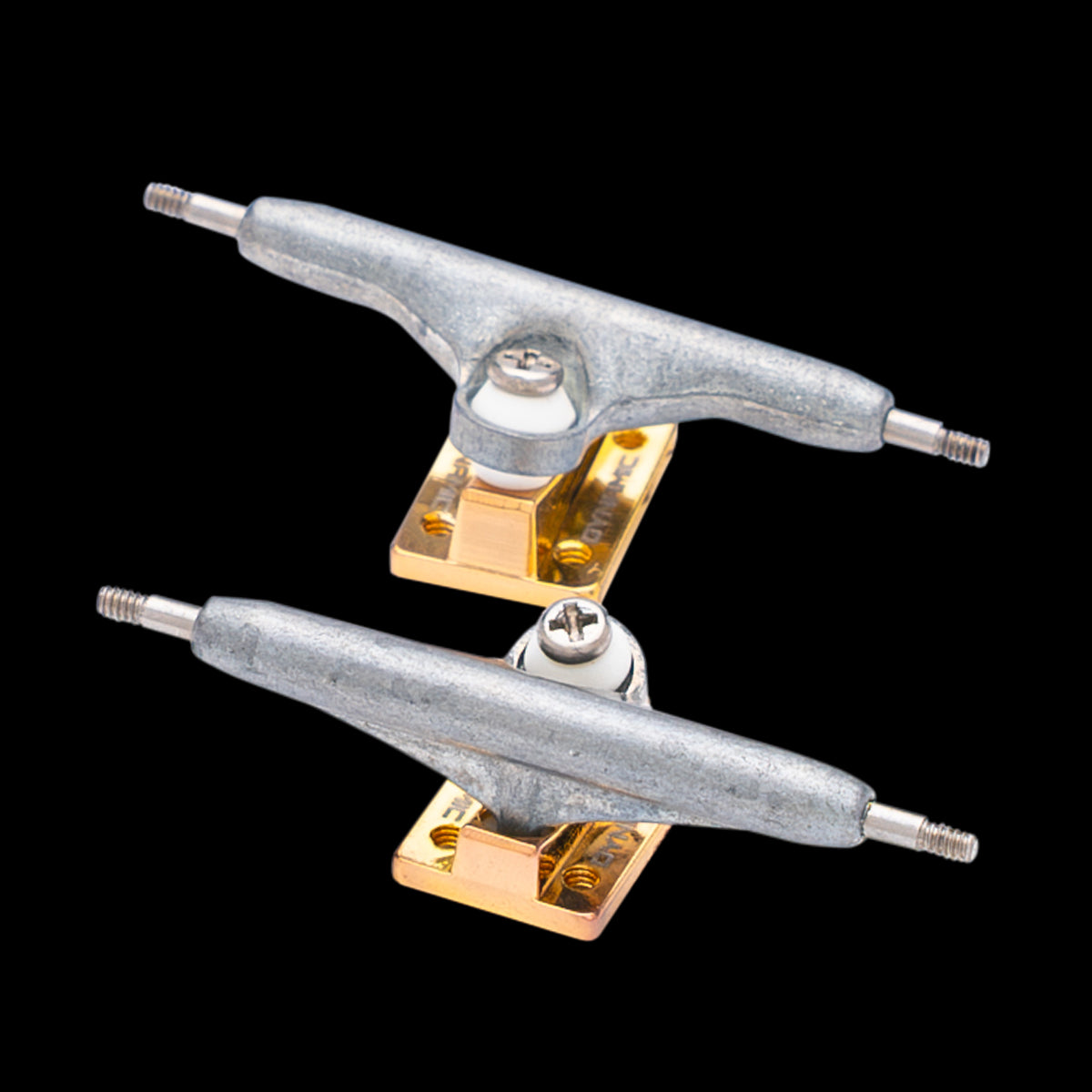 Premium 32mm Dynamic Fingerboard Trucks for Skateboards - High-Performance Skateboard Trucks for Fingerboarding and Mini Skate Tricks - Perfect for Practice, Training, and Indoor Skateboarding Fun