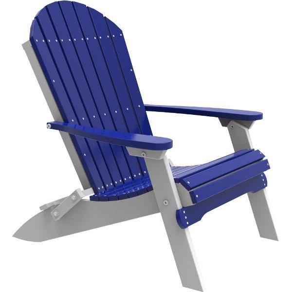 Best Folding Adirondack Chair - Lightweight & Portable Outdoor Patio Furniture for Backyard, Poolside, Camping & Beach Relaxation