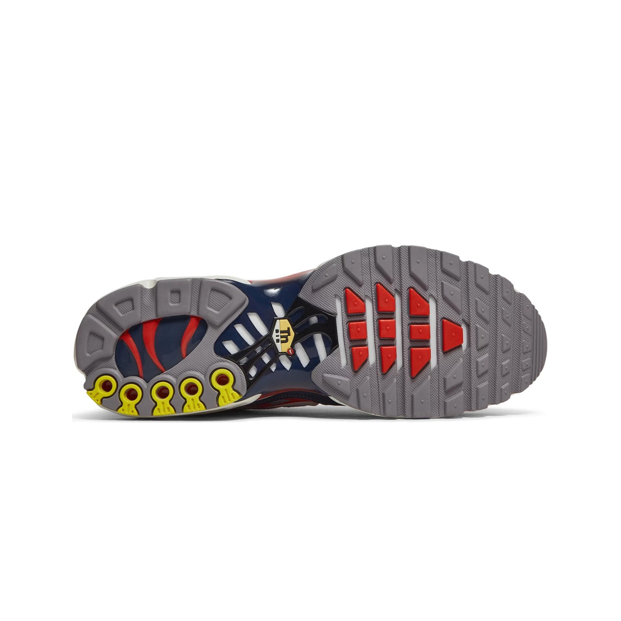 Nike Air Max TN Plus 'USA Grey' Men's Running Shoes (2021) - Comfortable Cushioned Sneakers for Jogging, Gym Workouts & Casual Wear