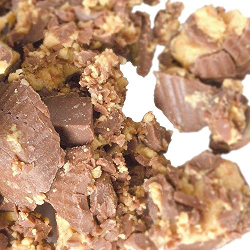 REESE'S Peanut Butter Cups Chopped - 5 lb Bulk Bag | Perfect for Baking, Desserts & Candy Buffets | America's Favorite Peanut Butter Chocolate Treat