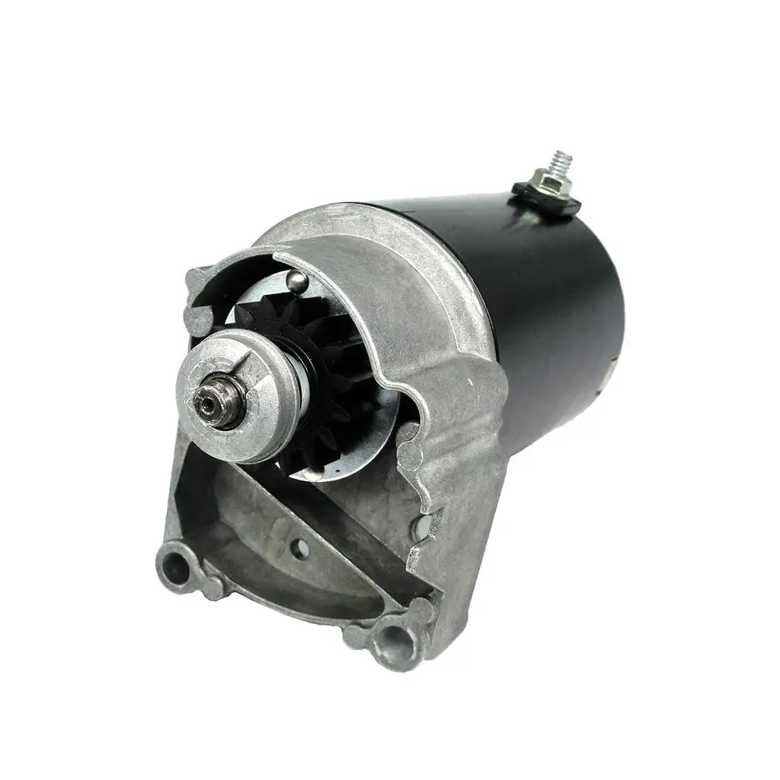 High-Performance Starter Motor Compatible with V-Twin 14HP 16HP 18HP Engines - Replacement for OE Parts 393017 394674 394808 497596 399928 495100 498148 - Ideal for Lawn Mowers, Tractors, and Small Engine Repair