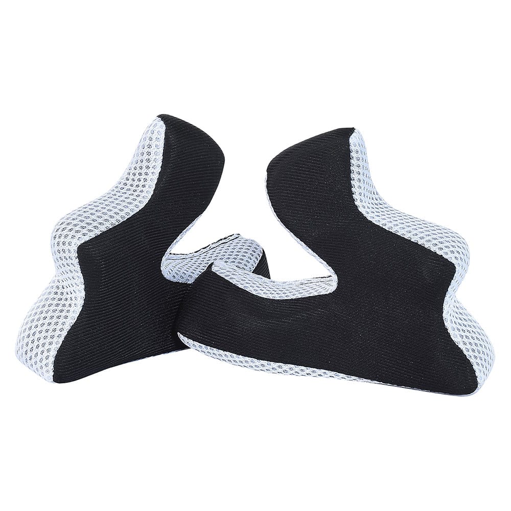 3D Cheek Pad Set for D3 - Soft White Facial Contouring Pads for Professional Makeup & Beauty Enhancement - Perfect for Bridal, Photoshoot & Special Occasion Makeup