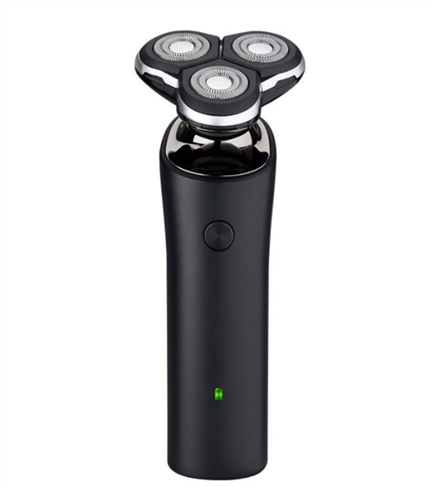 Men's Electric Shaver - Waterproof Rotary Shaver for Wet & Dry Shaving, USB Rechargeable Facial Hair Trimmer | Perfect for Travel, Gym & Daily Grooming Routine