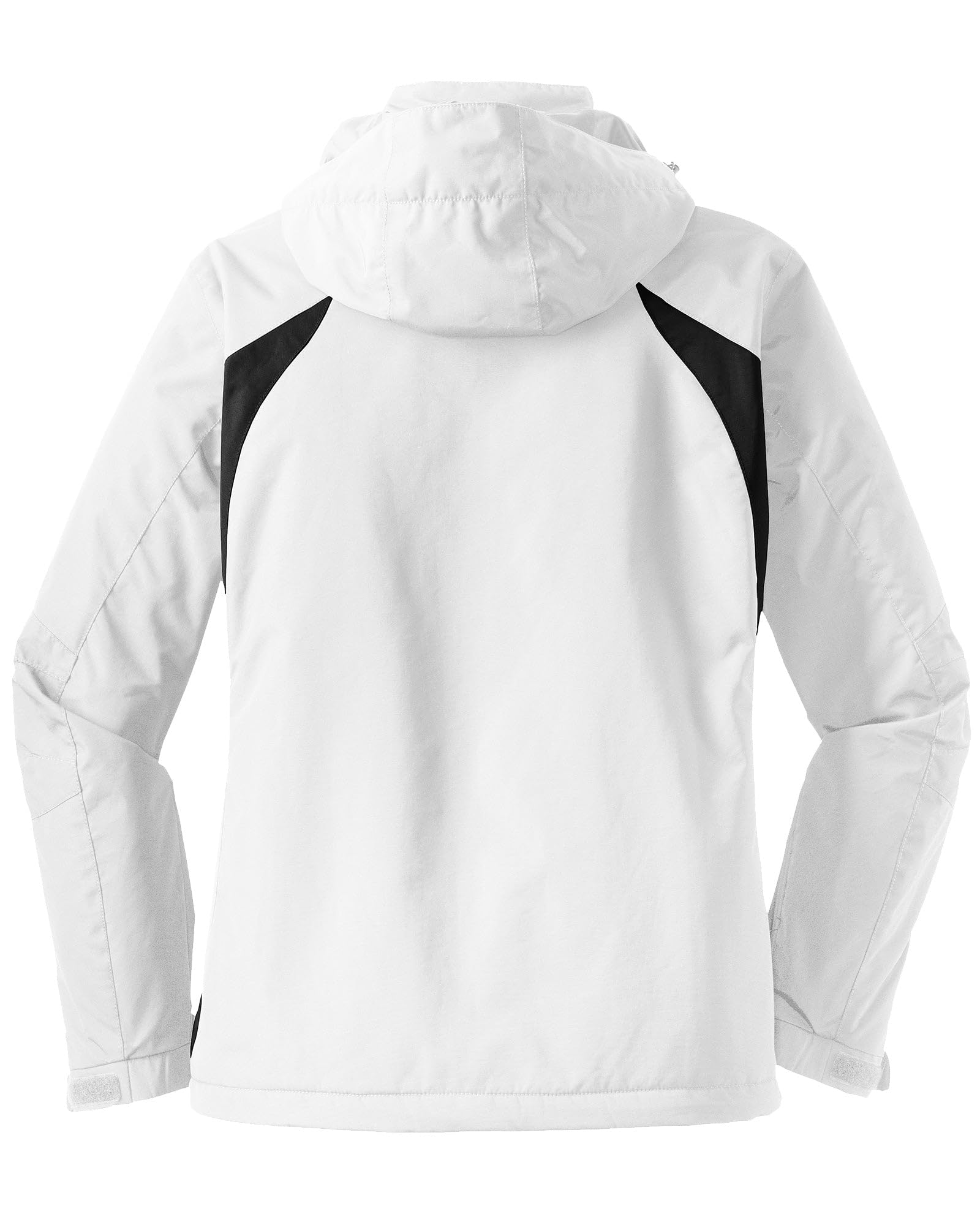 Women's Waterproof Jacket for Rain & Snow - Lightweight Windproof Outdoor Coat for Hiking, Camping & Commuting - White Foul Weather Gear