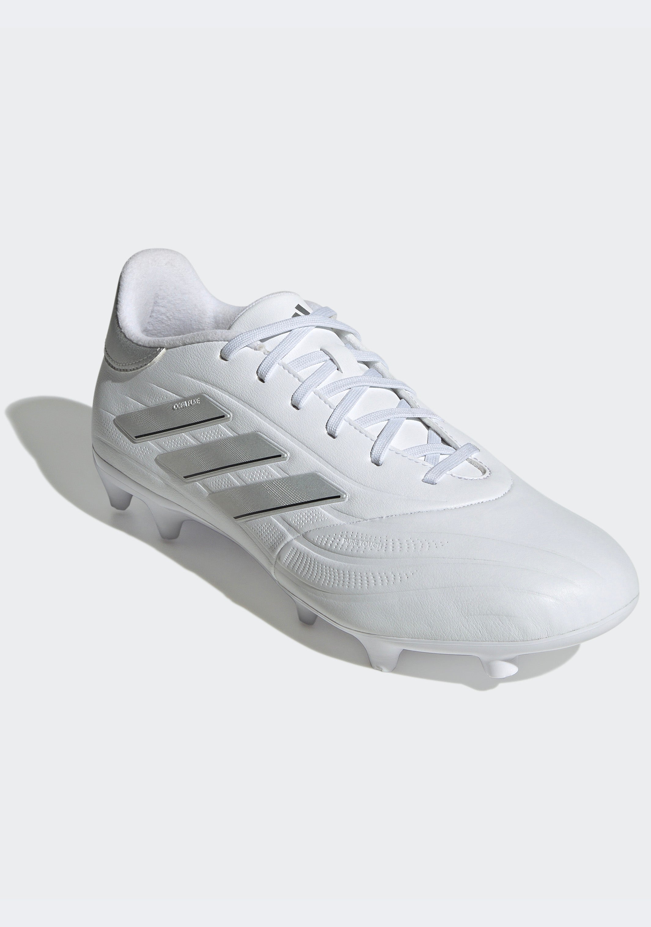 Adidas Men's Copa Pure 2 League FG Soccer Cleats - Firm Ground Football Boots for Men - Lightweight & Comfortable for Competitive Matches & Training