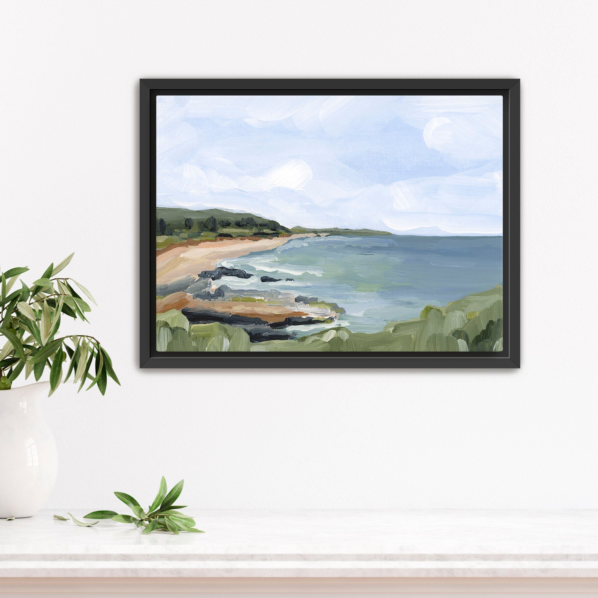 Diamond Head Art Print - Stunning Hawaiian Landscape Wall Decor for Home, Office & Gifts | Premium Quality Poster for Living Room, Bedroom & Office Spaces