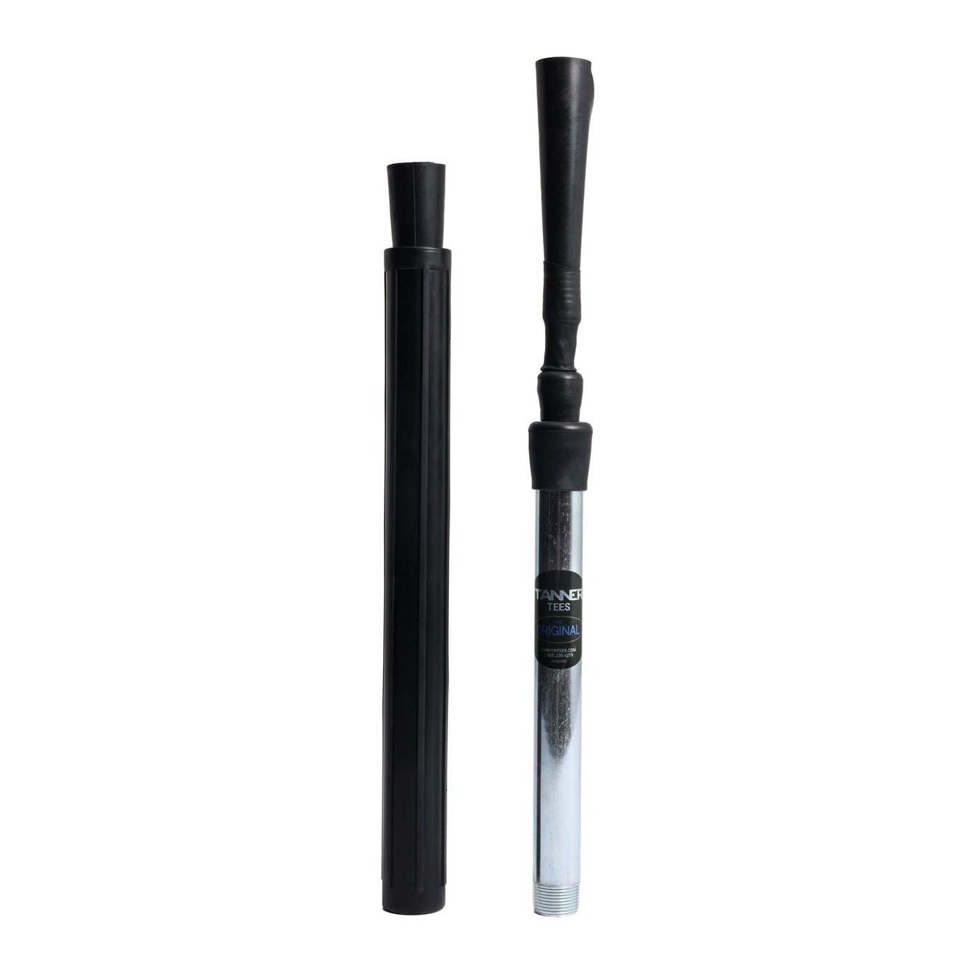 VeloTee 2.0 Pro Baseball & Softball Training Bag Bundle with Tanner Tee - Premium Batting Practice Equipment for Baseball Players & Coaches - Perfect for Field Training, Batting Cages & Team Practices