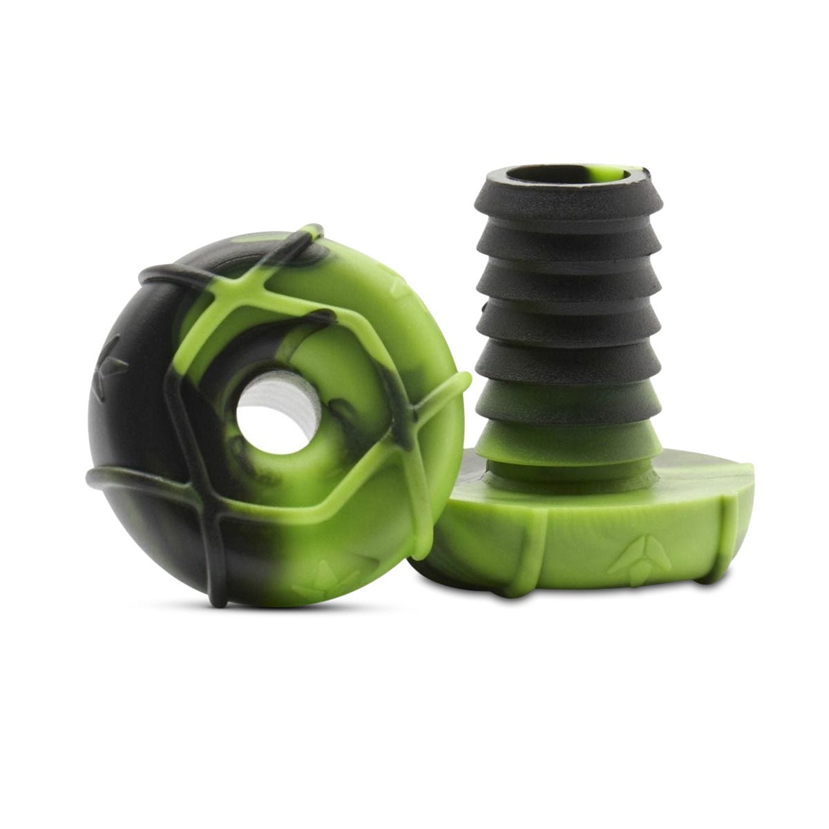 Premium Envy Nylon Bar Ends - Lightweight Aluminum Motorcycle Handlebar Grips for Harley, Honda, Yamaha - Perfect for Cruiser, Touring & Street Bikes
