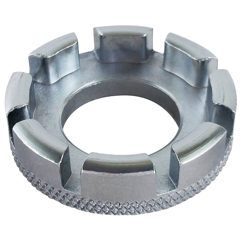 Mountain Bike Spoke Wrench Tool - Chrome Plated Spanner for Bicycle Wheel Repair & Axle Maintenance | Perfect for Cycling Enthusiasts & DIY Bike Repairs at Home or Trailside