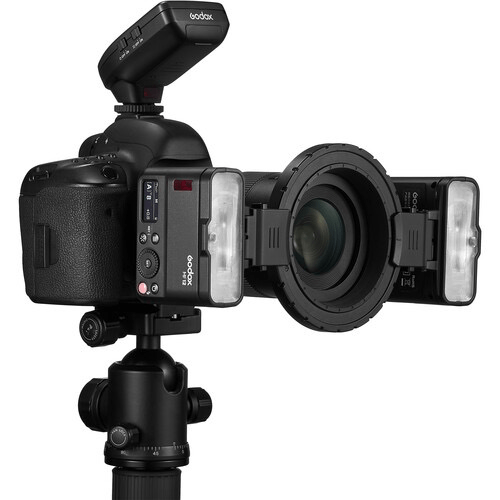 Godox MF12 Macro Flash 2 Light Kit for DSLR & Mirrorless Cameras - Perfect for Jewelry, Watch & Product Photography