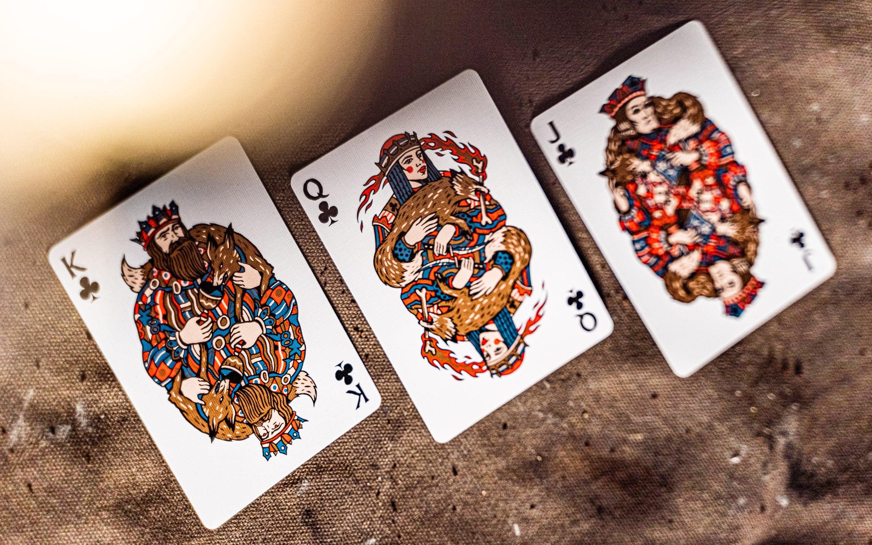 Wayfarers Playing Cards - Premium Quality Deck for Card Games, Magic Tricks & Collectors | Perfect for Poker, Blackjack, Solitaire & Party Games