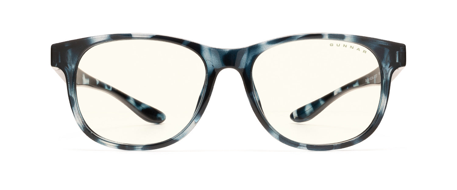 Blue Light Blocking Glasses for Kids - Large Size, Anti-Eye Strain Computer Glasses for Gaming & Online Learning - Protect Children's Eyes from Digital Screens