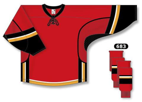 Custom Calgary Flames NHL Hockey Jersey - Official Team Logo & Player Numbers - Perfect for Game Day, Fan Events & Sports Collectibles