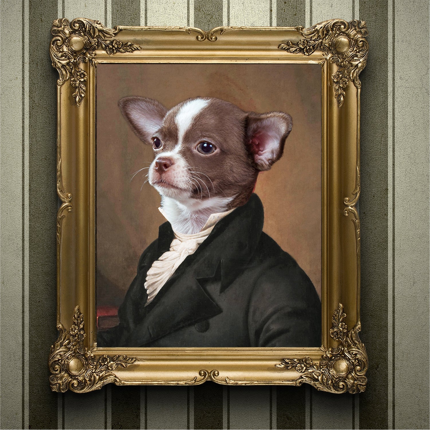Custom Digital File Print for Pets - Personalized Dog Gift with Photo Upload - Perfect for Pet Lovers, Home Decor & Unique Gifts