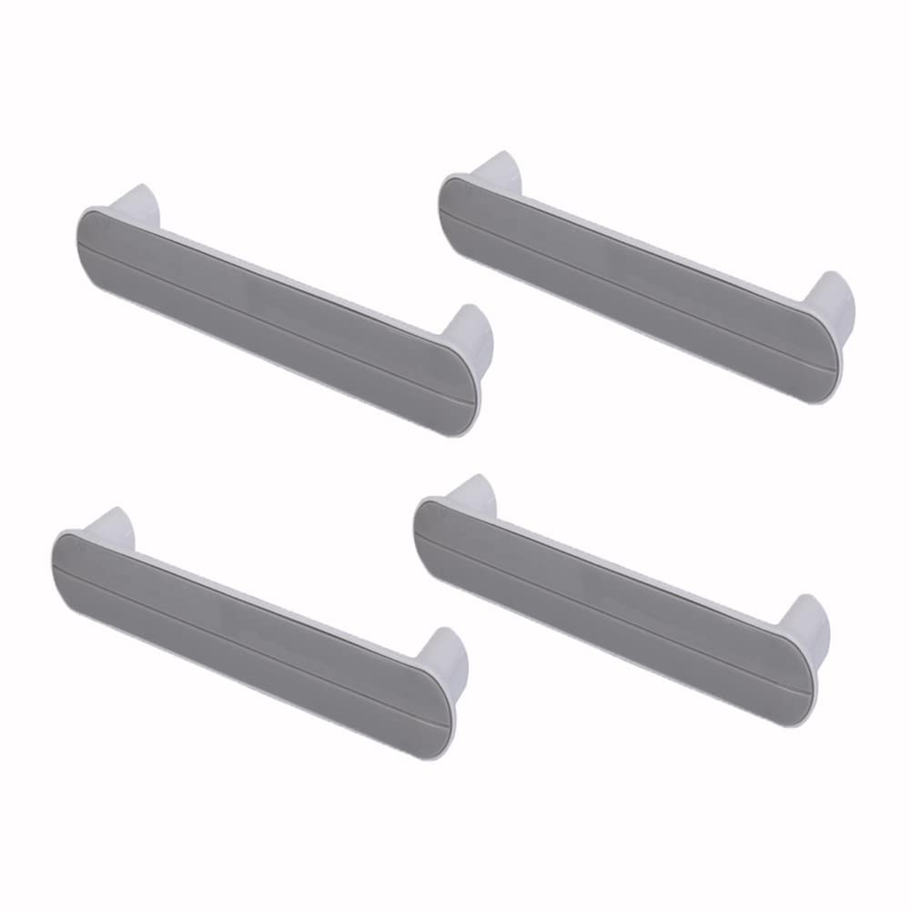 JIBIACB Wall Mounted Hanging Shoe Rack Organizer - Space Saving Self Adhesive Shoe Storage for Closet, Bathroom, Kitchen & Door - Perfect for Small Spaces & Apartment Organization (4 Pack)
