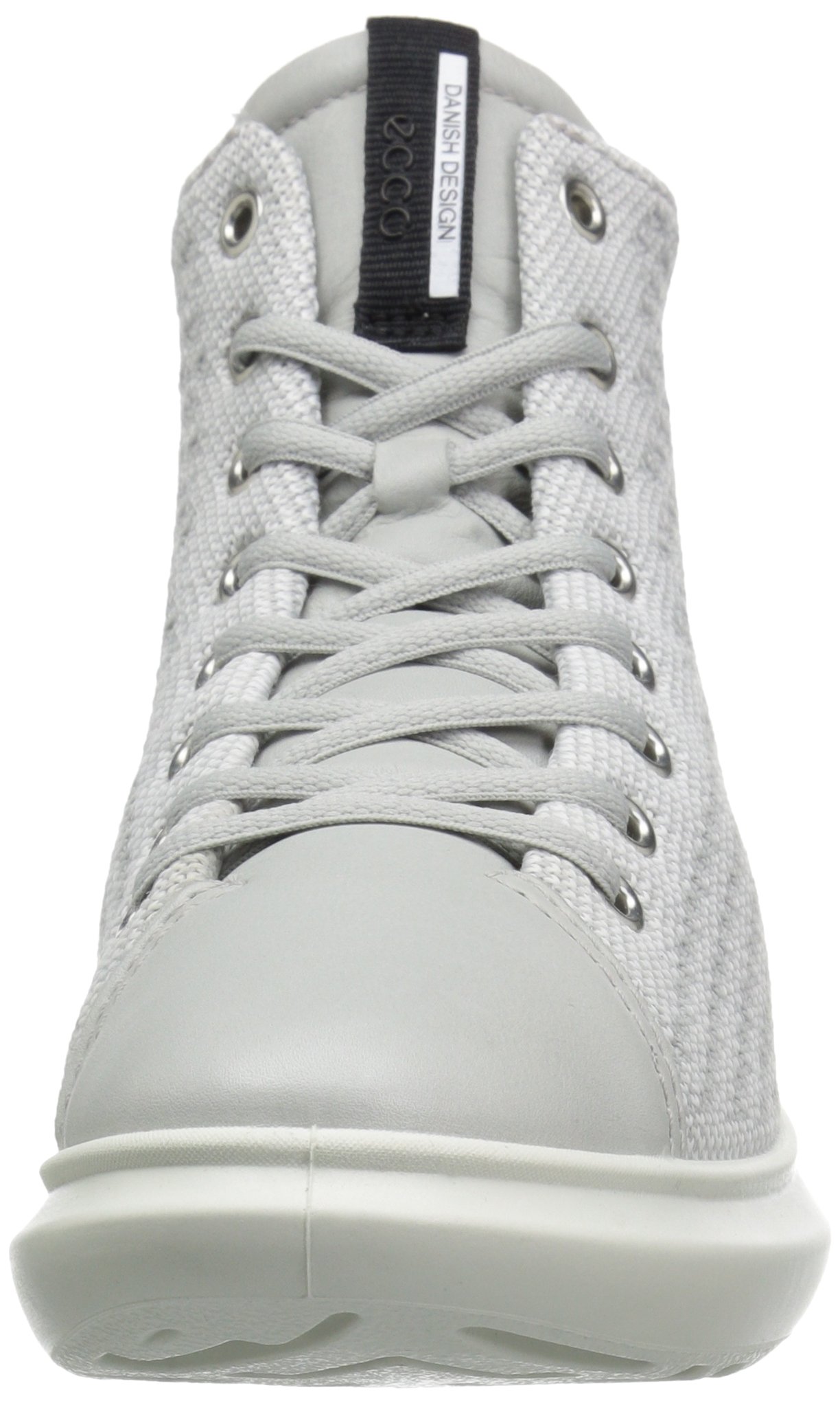 ECCO Women's Soft 3 High Top Fashion Sneakers - Comfortable Casual Walking Shoes for Women - Perfect for Work, Travel & Everyday Wear