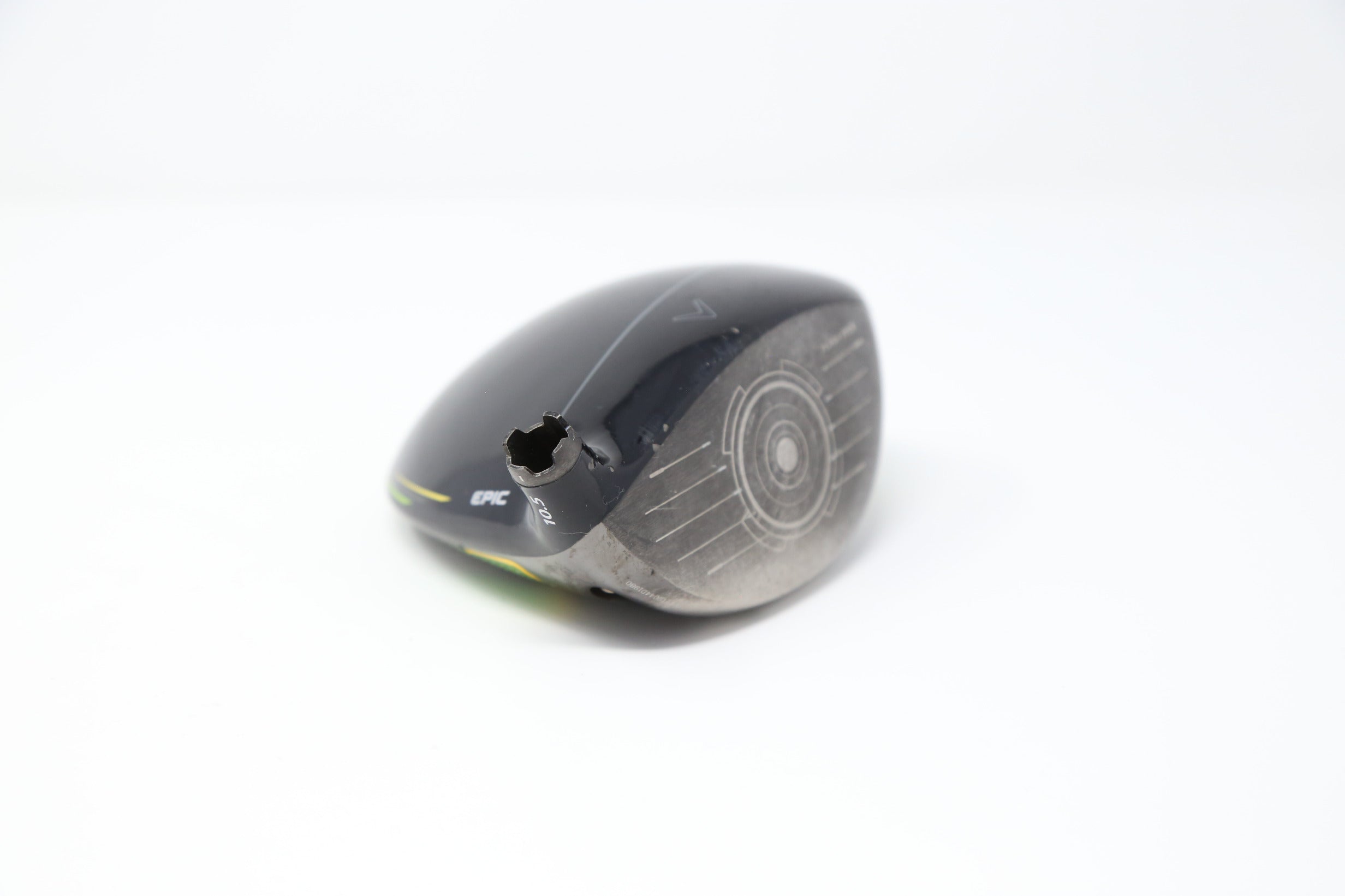 Used Callaway Epic Flash Driver Head Only - Left Handed 10.5° Golf Club for Men | Perfect for Left-Handed Golfers & Driving Range Practice