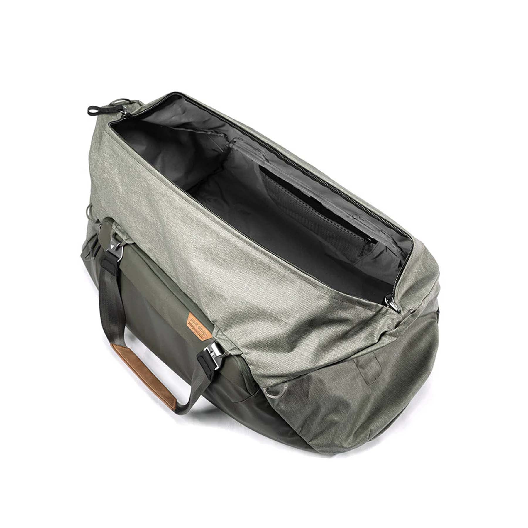 Peak Design 65L Travel Duffel Bag - Waterproof Carry-On Duffel for Air Travel, Camping & Outdoor Adventures | Durable & Lightweight Gear for Men & Women
