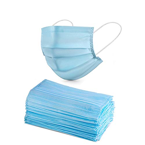Disposable Surgical Face Masks - 30 Pcs, Ultrasonically Welded Ear Loops, No Nose Pin - Comfortable & Breathable for Daily Use, Work, Travel & Public Safety
