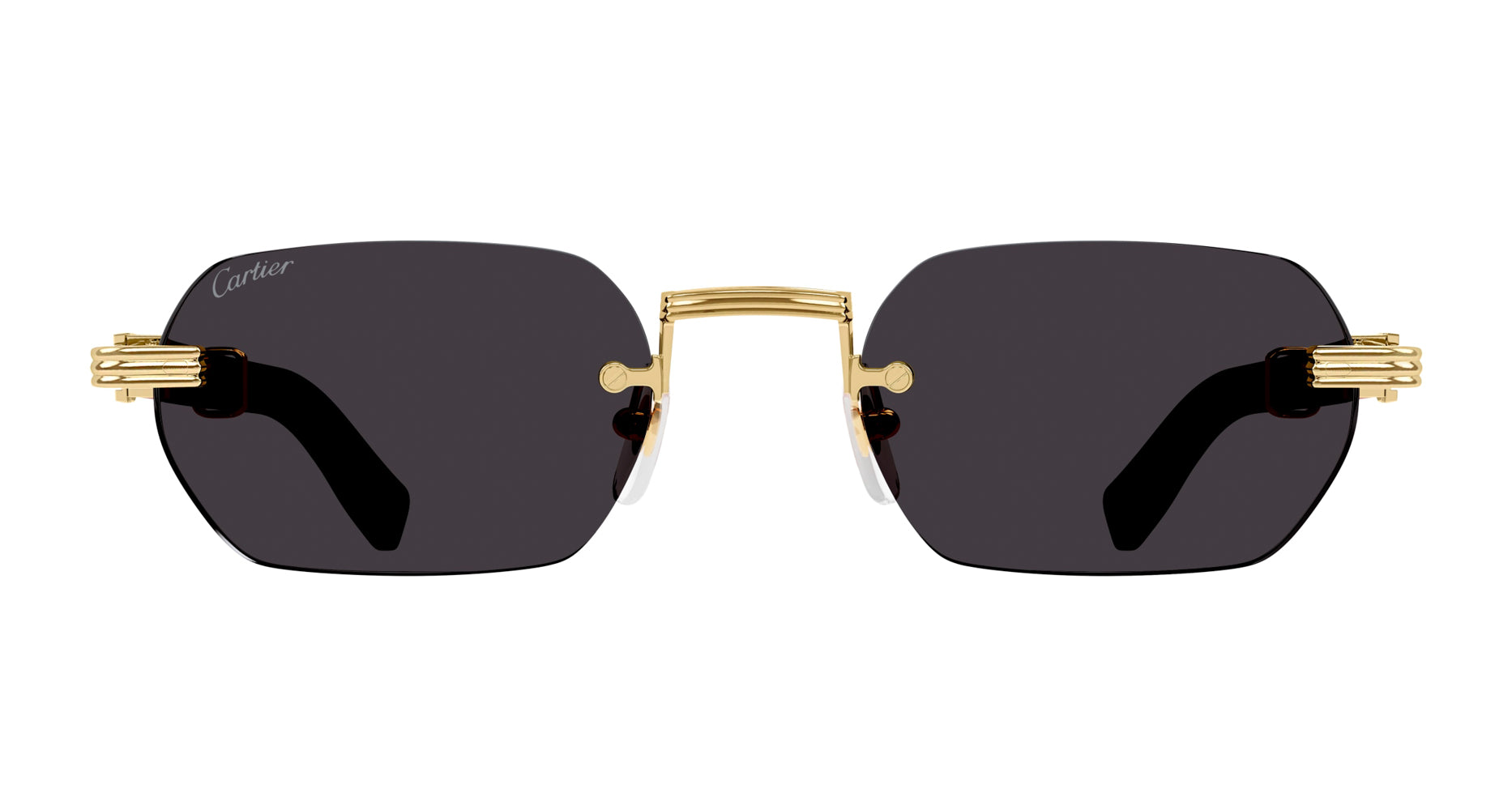 Cartier CT0362S Luxury Sunglasses for Men & Women - UV Protection, Polarized Lenses - Perfect for Driving, Travel & Outdoor Activities