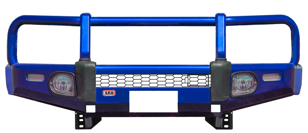 ARB Summit Rear Bumper for Ford Ranger, Toyota Hilux, Nissan NP300 & Ford Everest | Heavy-Duty Off-Road Protection | Perfect for Overlanding, Rock Crawling & Adventure Trucks