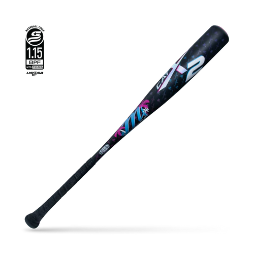 Marucci CATX2 Vice 5 USSSA Baseball Bat MSBCX25V - 2024 Model | High-Performance Youth & Adult Baseball Bat for USSSA Games | Perfect for Training, League Play & Home Run Hitting Practice