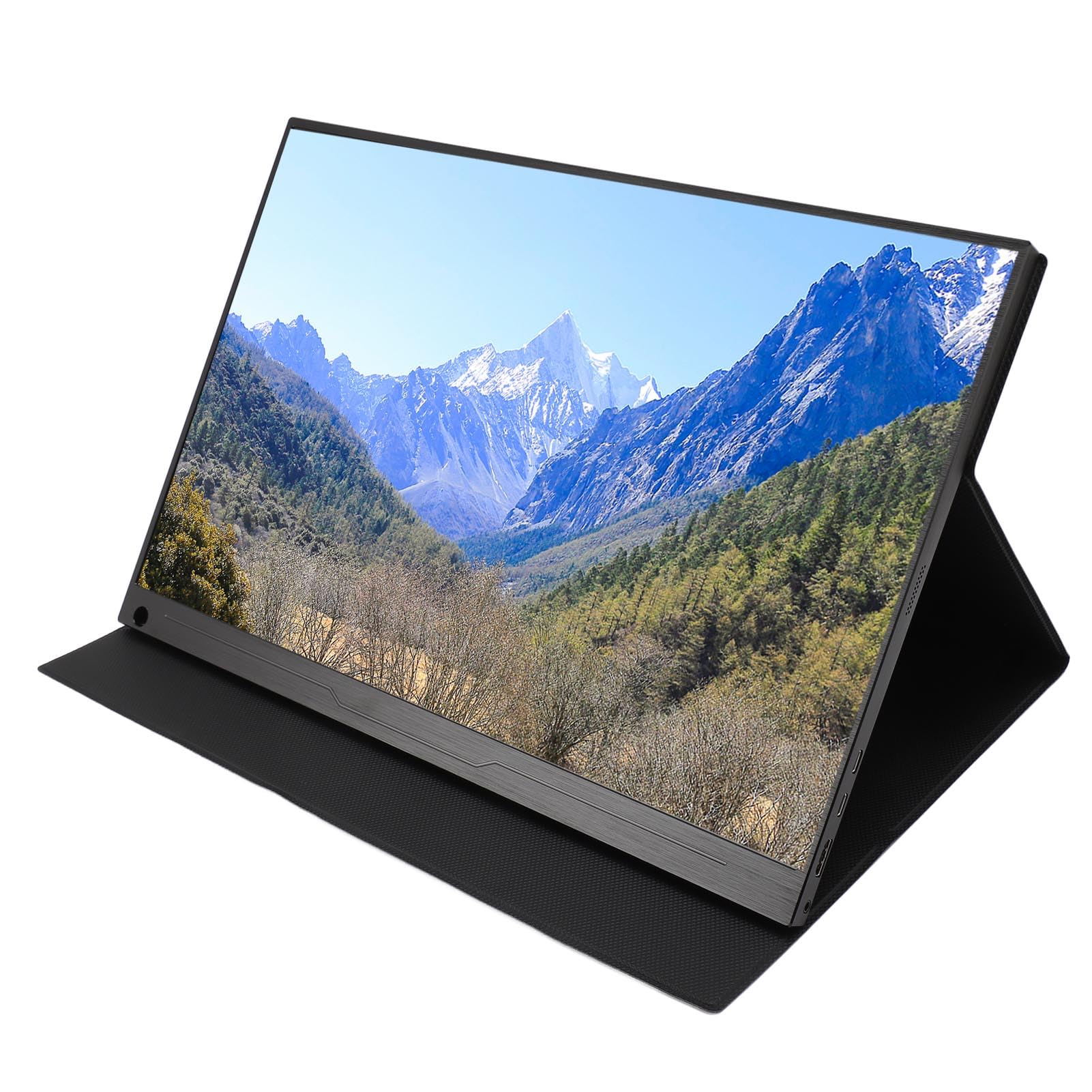 18 Inch Portable Monitor with USB C & HDMI, 2.5K Ultra-Thin IPS External Gaming Screen (2560x1600) - Second Display for Laptop, Phone, PC - Perfect for Work, Travel & Mobile Gaming