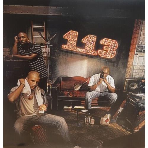113 Degrees Vinyl LP Record - High-Quality Music Album for Collectors & Audiophiles - Perfect for Home Listening & Gifts