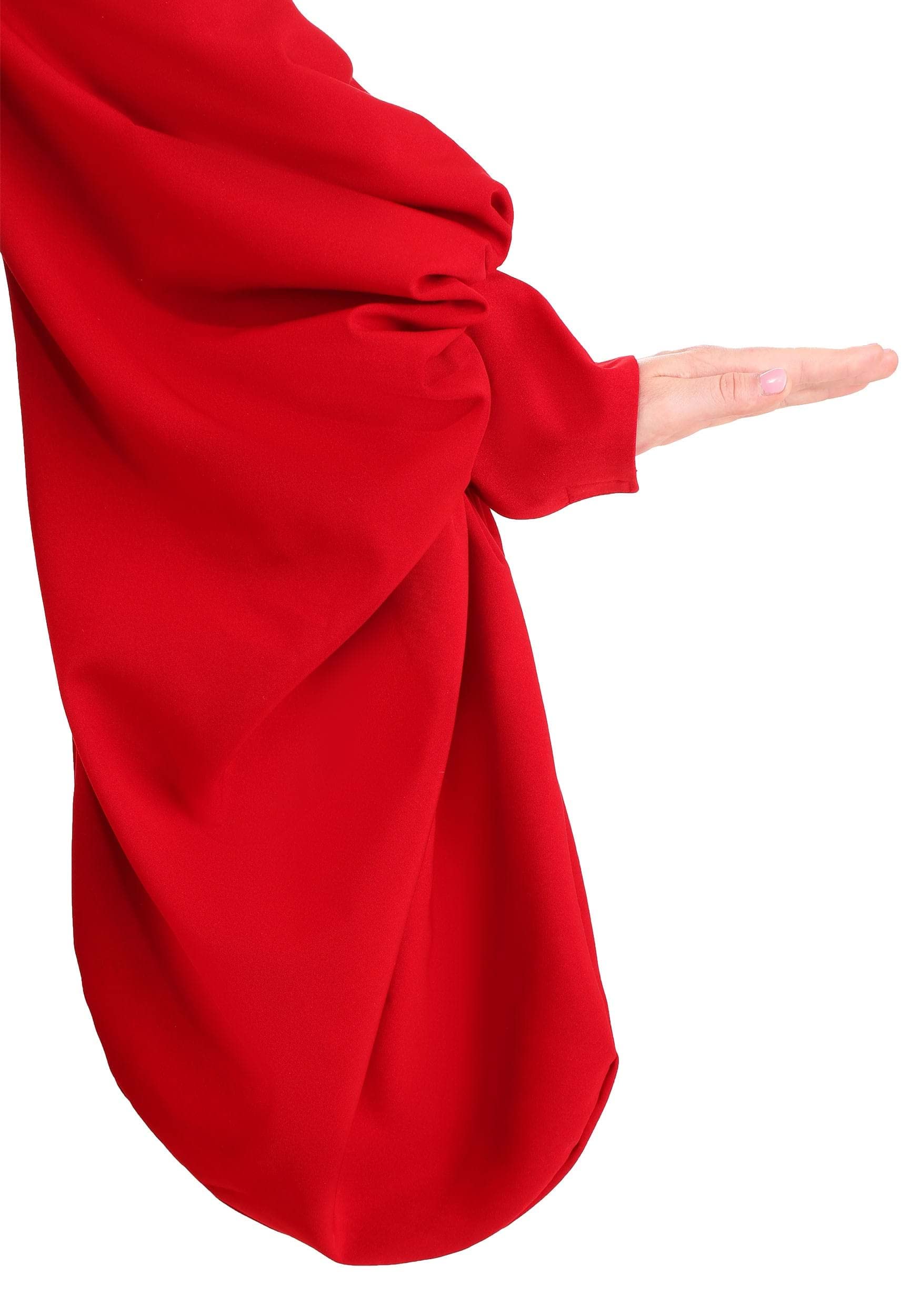 Elegant Red Medieval Princess Bride Dress for Women - Buttercup Costume for Renaissance Fairs, Halloween & Cosplay