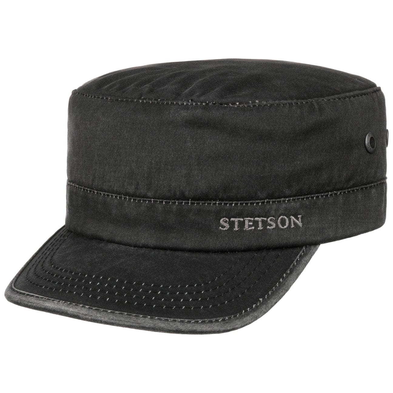 Stetson Datto Winter Army Cap - Warm Military Style Hat for Men & Women - Perfect for Outdoor Activities, Hiking, and Cold Weather