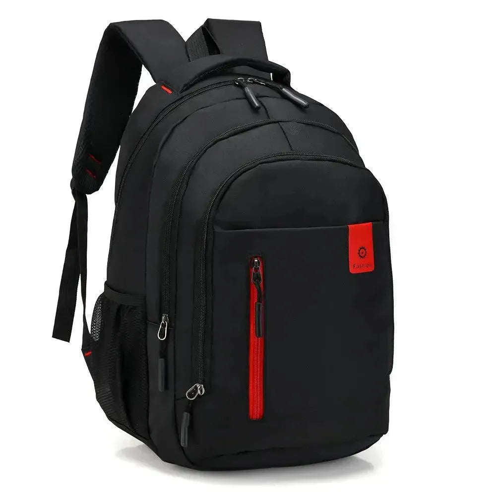 Waterproof Oxford Backpack for Men - Durable Travel & Work Laptop Bag - Perfect for Commuting, Hiking & Business Trips