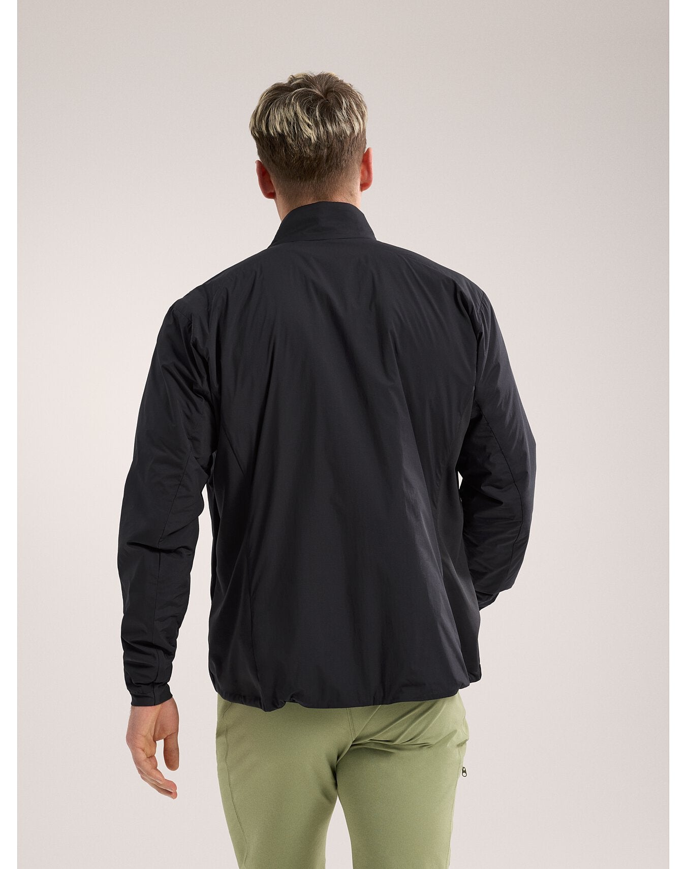 Men's Atom Jacket - Lightweight Waterproof Windbreaker for Outdoor Activities | Hiking, Camping & Travel Essentials | X000007349