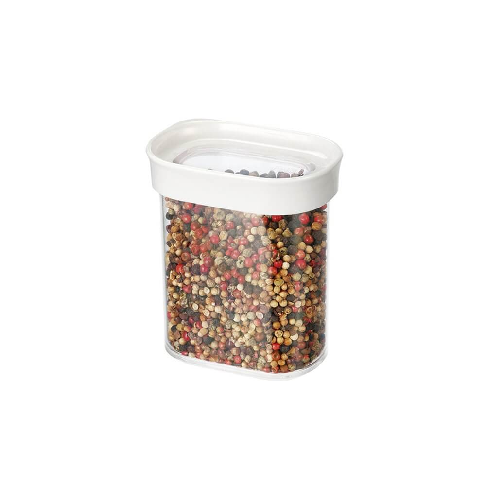 Felli Loc Tite 400ml Airtight Food Storage Container - Perfect for Pantry Organization & Kitchen Storage | BPA-Free Plastic Canister for Dry Foods, Coffee, Tea, Flour & Spices