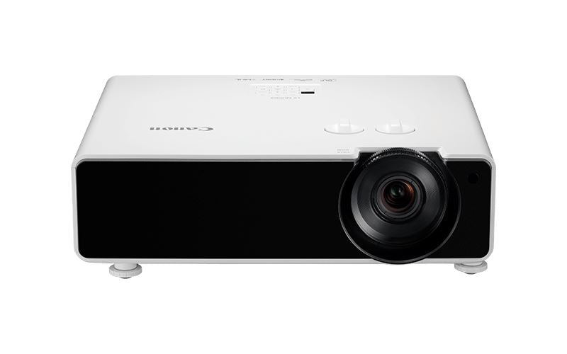 Canon LX MU500Z Compact Full HD Laser Projector - Portable Home Theater & Business Presentations, Ideal for Movies, Gaming & Office Use