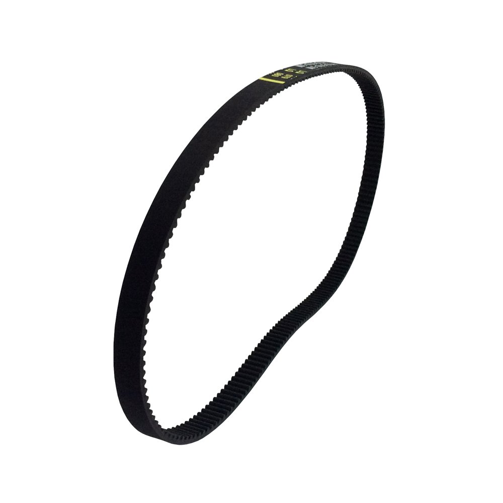 3M HTD Arc Tooth Timing Belt - 528mm Length, 10mm Width, 176 Teeth Closed Loop (2 Pack) - Perfect for 3D Printers, CNC Machines & Industrial Automation Equipment