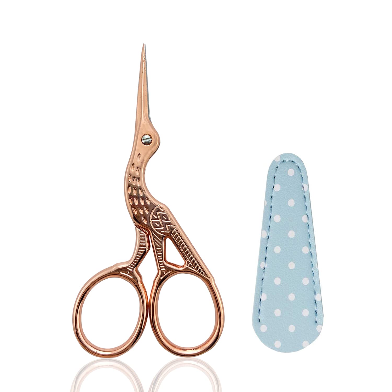 Weabetfu 3.6-inch Professional Craft Scissors - Precision Embroidery & Sewing Shears for DIY Needlework, Threading, Handcraft, Paper Cutting | Perfect for Quilting, Fabric Art, Scrapbooking & Craft Projects