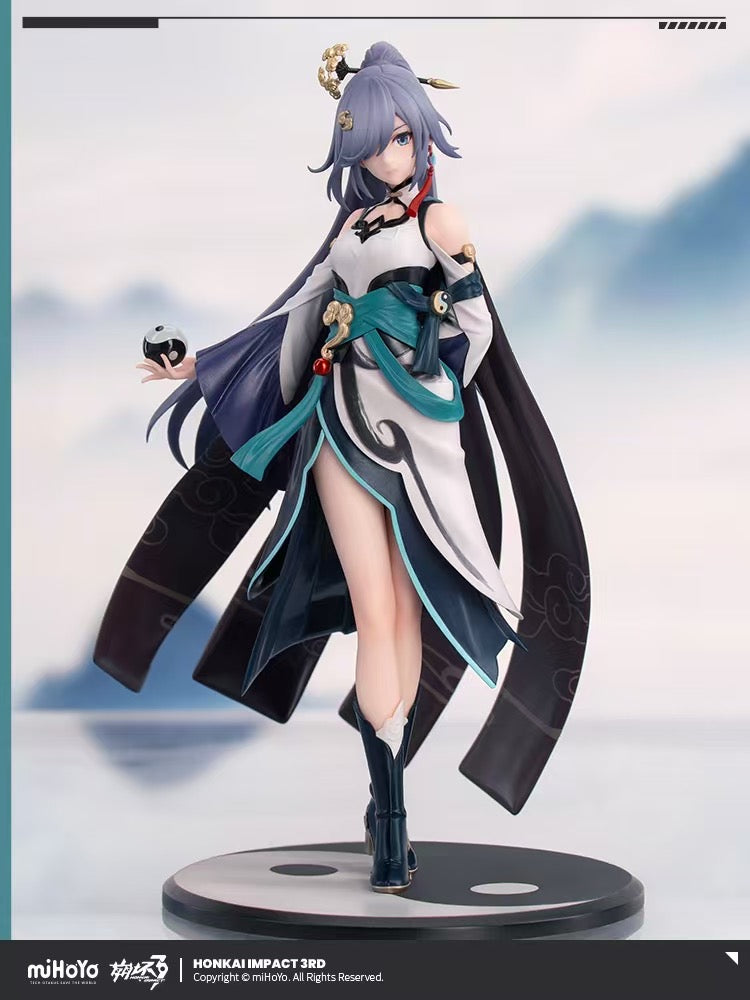 Myethos Studio Honkai Impact 3rd Fu Hua Azure Empyrea Figure | Genshin Impact Anime Collectible Statue | Perfect for Gaming Room Decor & Anime Lover Gifts
