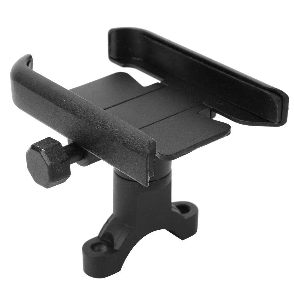 **Keenso Universal Bike Phone Holder - Aluminum Alloy Motorcycle & Bicycle Handlebar Mount for iPhone, Android - Perfect for Cycling, Commuting & Outdoor Adventures**