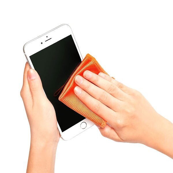 Whoosh Screen Shine Duo - 100ml Screen Cleaner & 8ml Microfiber Cloth Kit | Perfect for Smartphones, Laptops, TVs & Glasses | Streak-Free Cleaning Solution