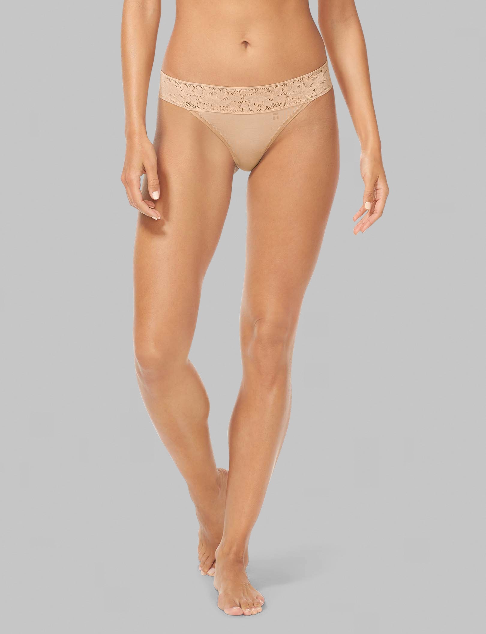 Sexy Women's Lace Thong Panties - Ultra Soft Second Skin Underwear for Everyday Comfort | Perfect for Date Night, Bridal Lingerie & Special Occasions