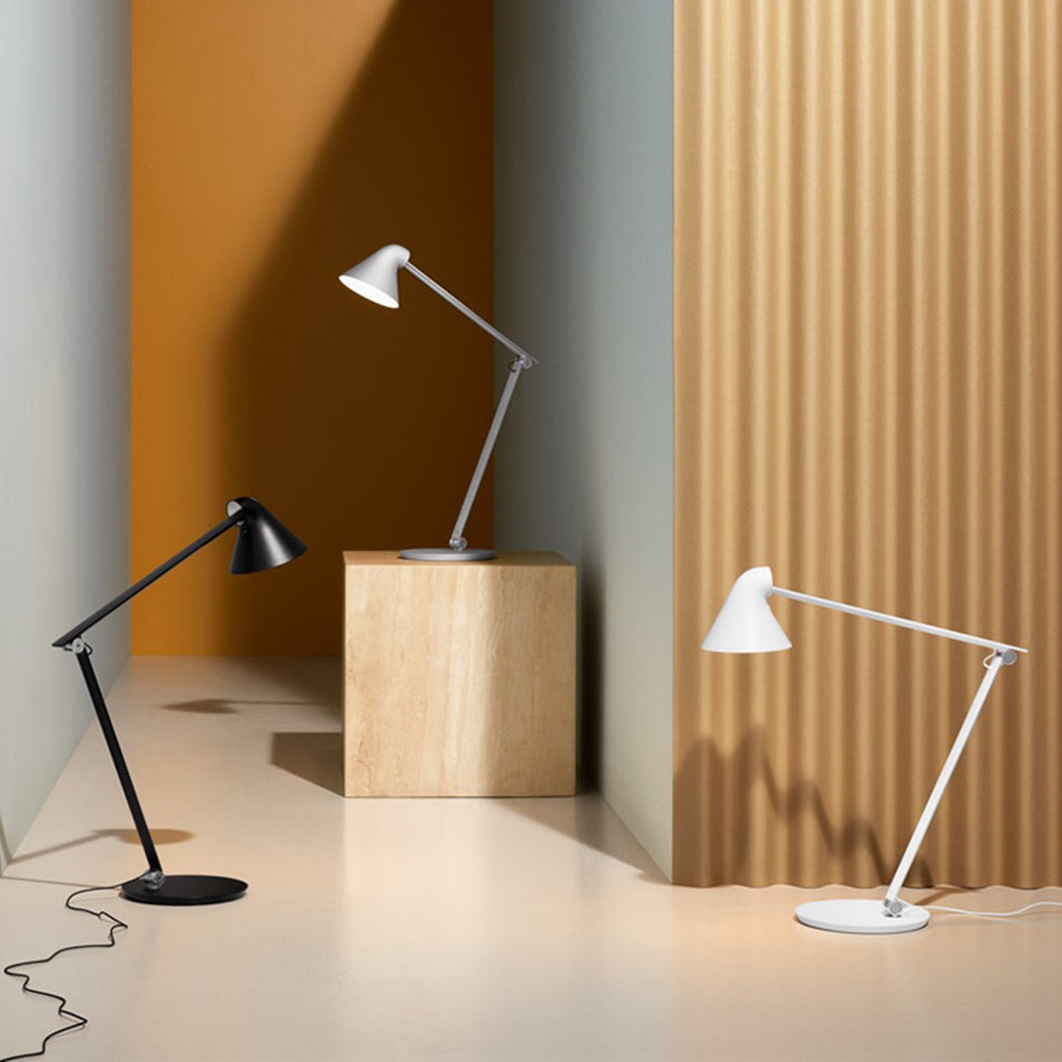 Modern LED Table Lamp - Adjustable Brightness & Color Temperature for Home Office, Bedroom, and Study Room | Energy-Efficient Desk Light with USB Charging Port | Perfect for Reading, Working, and Relaxing