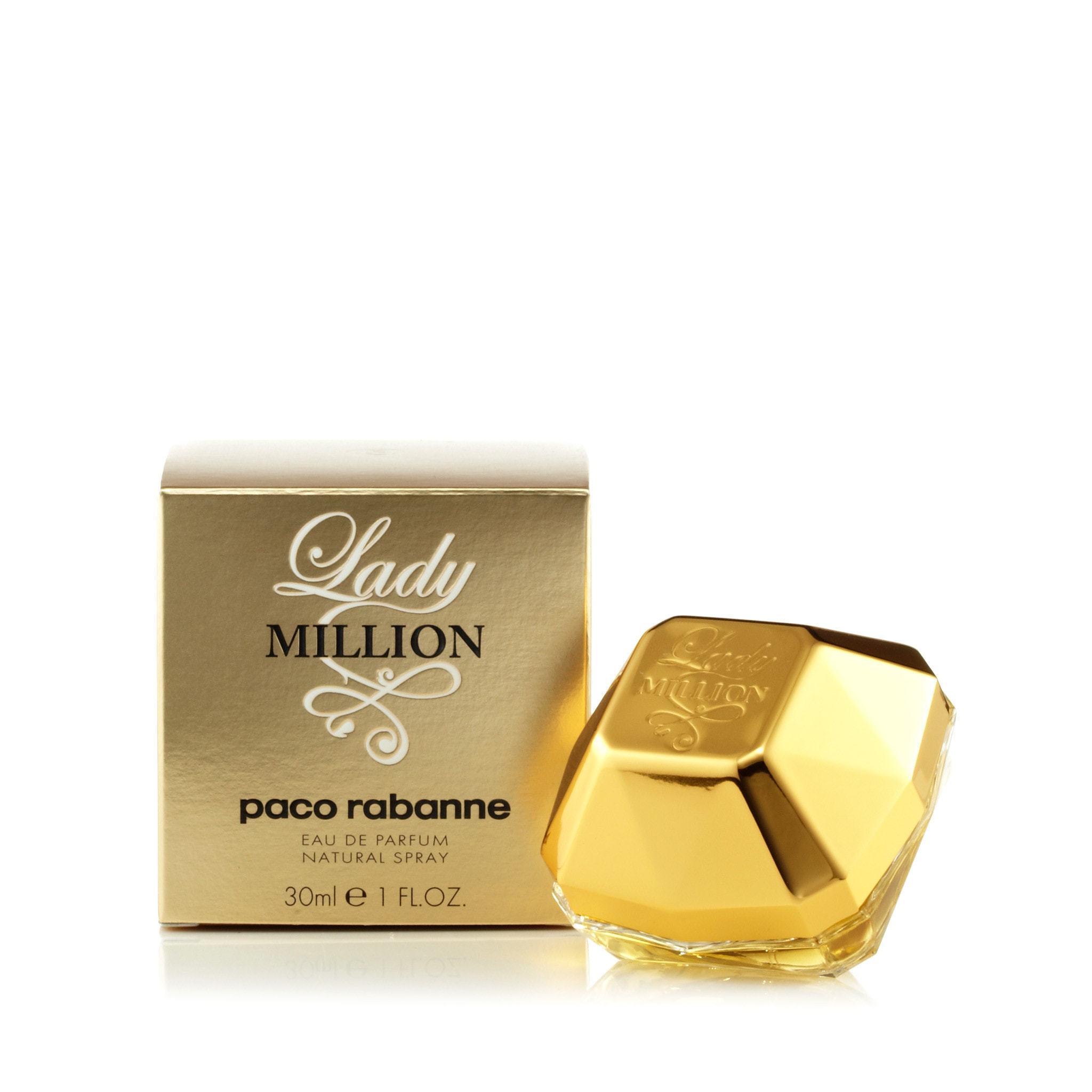 Lady Million Perfume for Women - Luxury Floral Scent Eau de Parfum - Perfect for Date Night, Parties & Special Occasions