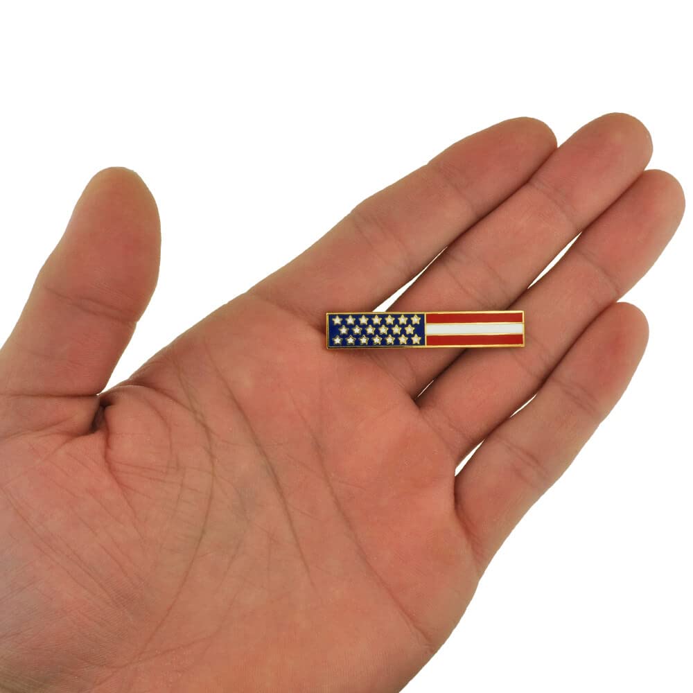 PinMart’s Citation Bar Pin - Police Officer, Firefighter & Military Enamel Pins - Patriotic Badges for Awards, Ceremonies & Banquets - Perfect for Law Enforcement, First Responder & Veteran Appreciation Events