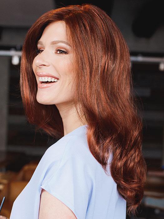 Camila Synthetic Lace Front Wig - Natural Looking Human Hair Replacement for Daily Wear, Cosplay & Special Occasions