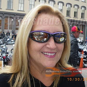BikerShades Photochromic Motorcycle Glasses for Men & Women – Transition Lens Safety Eyewear for Day & Night Riding | UV Protection, Anti-Glare, Comfort Fit