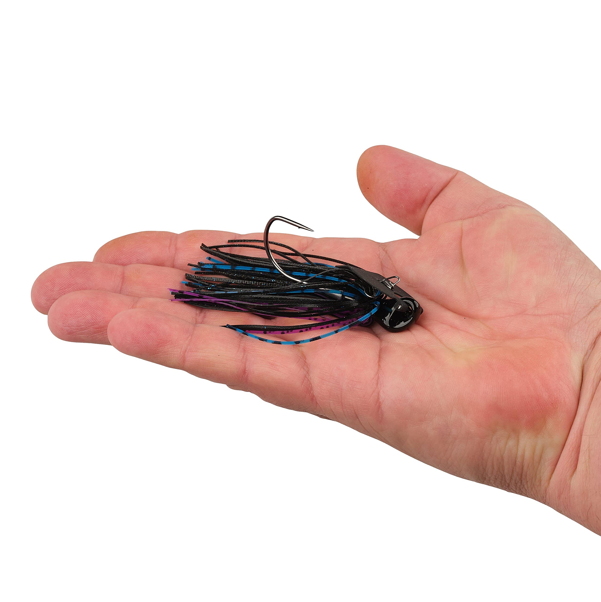 Berkley SlobberKnocker Fishing Jig - Premium Bass Fishing Lure for Freshwater & Saltwater - Ideal for Casting, Trolling & Jigging Techniques
