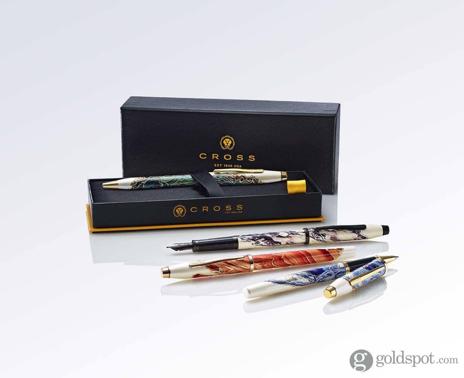 Cross Wanderlust Ballpoint Pen - Malta Inspired Travel Writing Pen for Journaling, Note Taking & Gift Giving