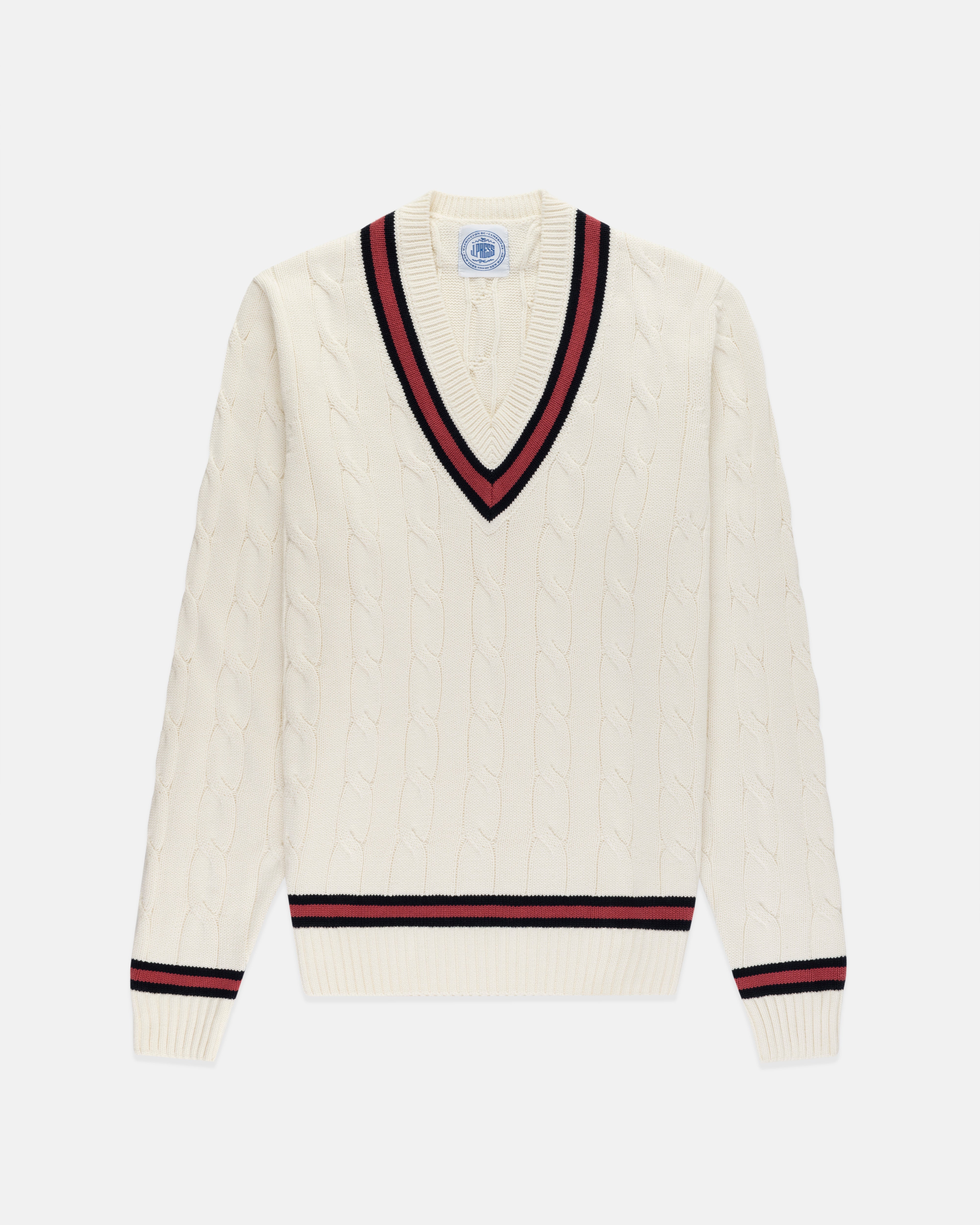Stylish TRIM FIT COTTON CRICKET SWEATER for Men - Breathable & Comfortable Knitwear for Casual Wear, Office, and Outdoor Activities